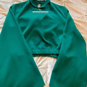 crop long sleeve